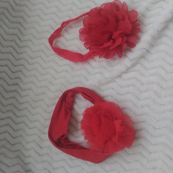 2 Carter's Twin Valentine Onsie & Legging Tutu Set - Picture 10 of 11